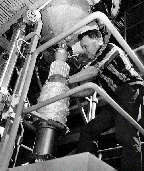 Inventor Volmar Jonasson