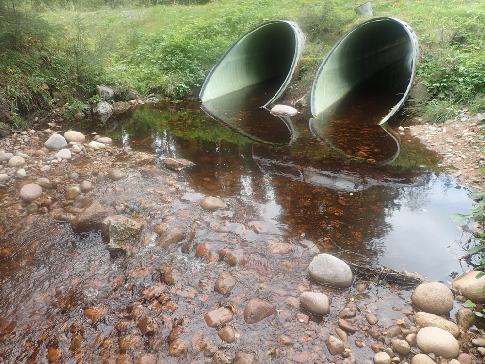 Large glassfiber tubes