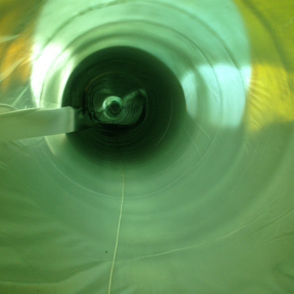 Inside a special liner