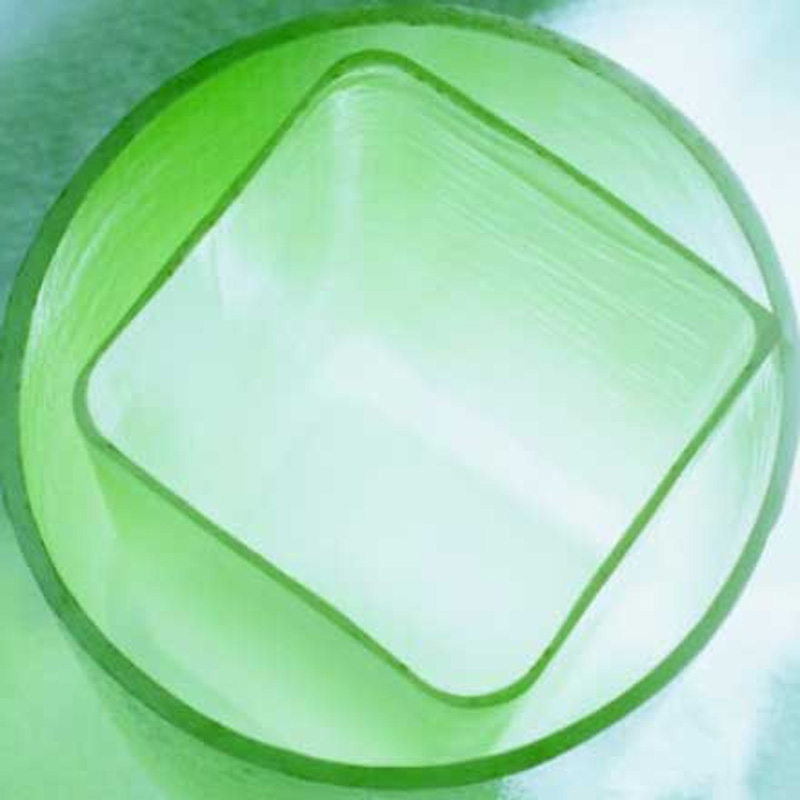 Fiiberglass tubes with different shapes