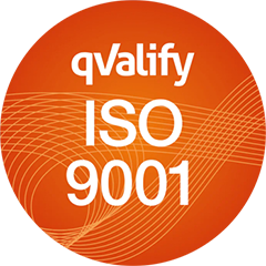 ISO 9001 logotype